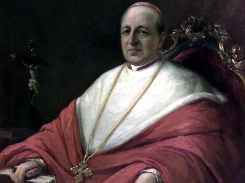 1844-Abramo Alessandro Spinelli - Cardinal Antonio Agliardi